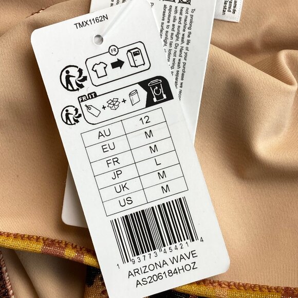 Freya Arizona Wave Italini Bikini Swim Brief Women's Medium M Horizon NWT - Picture 6 of 7